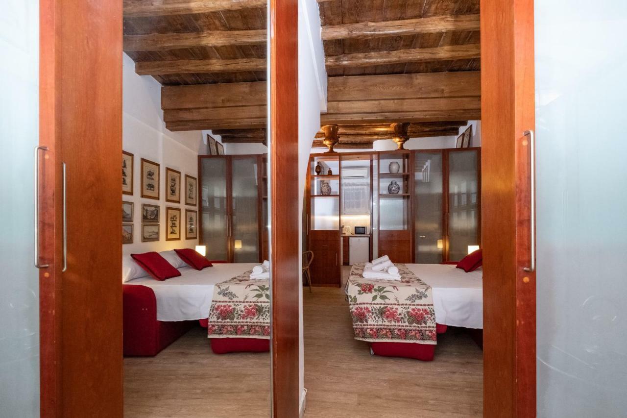 Campo De' Fiori Cozy Nest Apartman Róma Kültér fotó