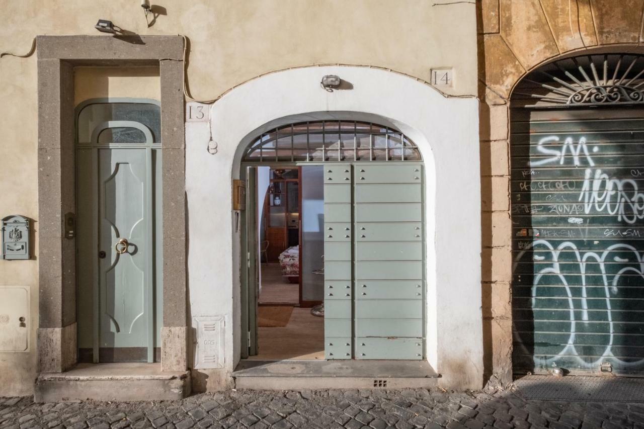 Campo De' Fiori Cozy Nest Apartman Róma Kültér fotó